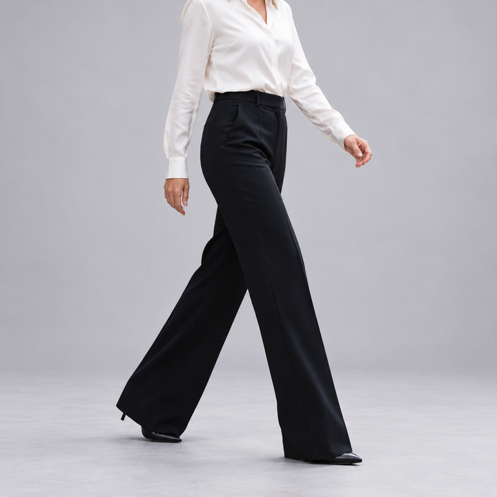 Women’s High-Waisted Trousers