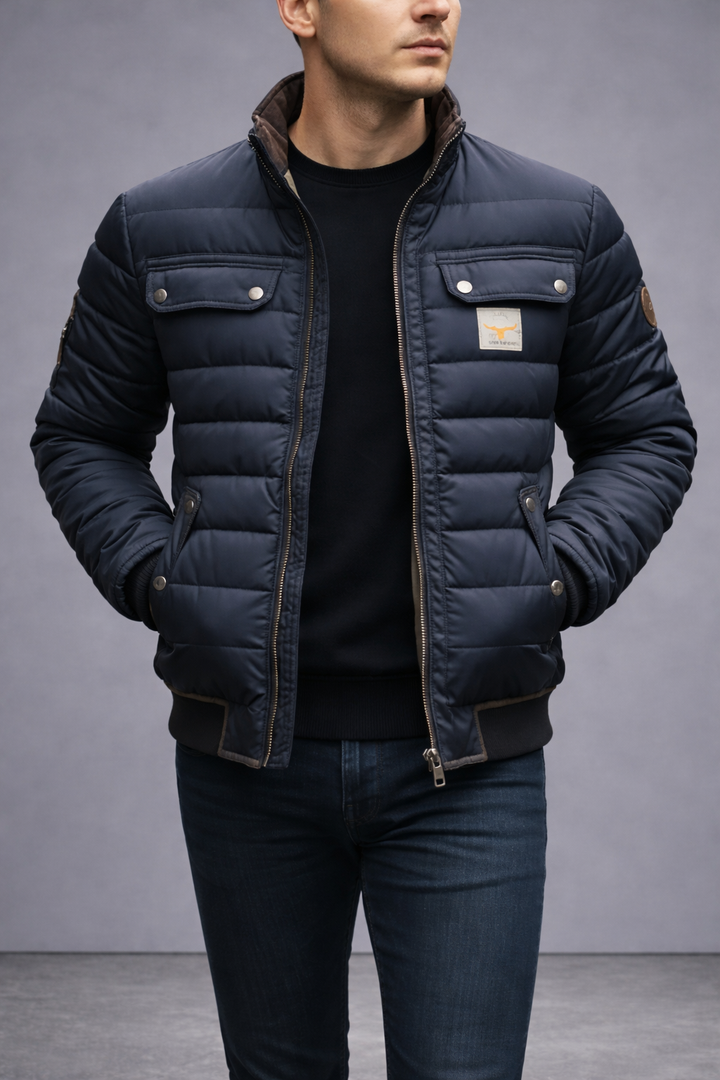 Brenn™ | Premium Quilted Jacket