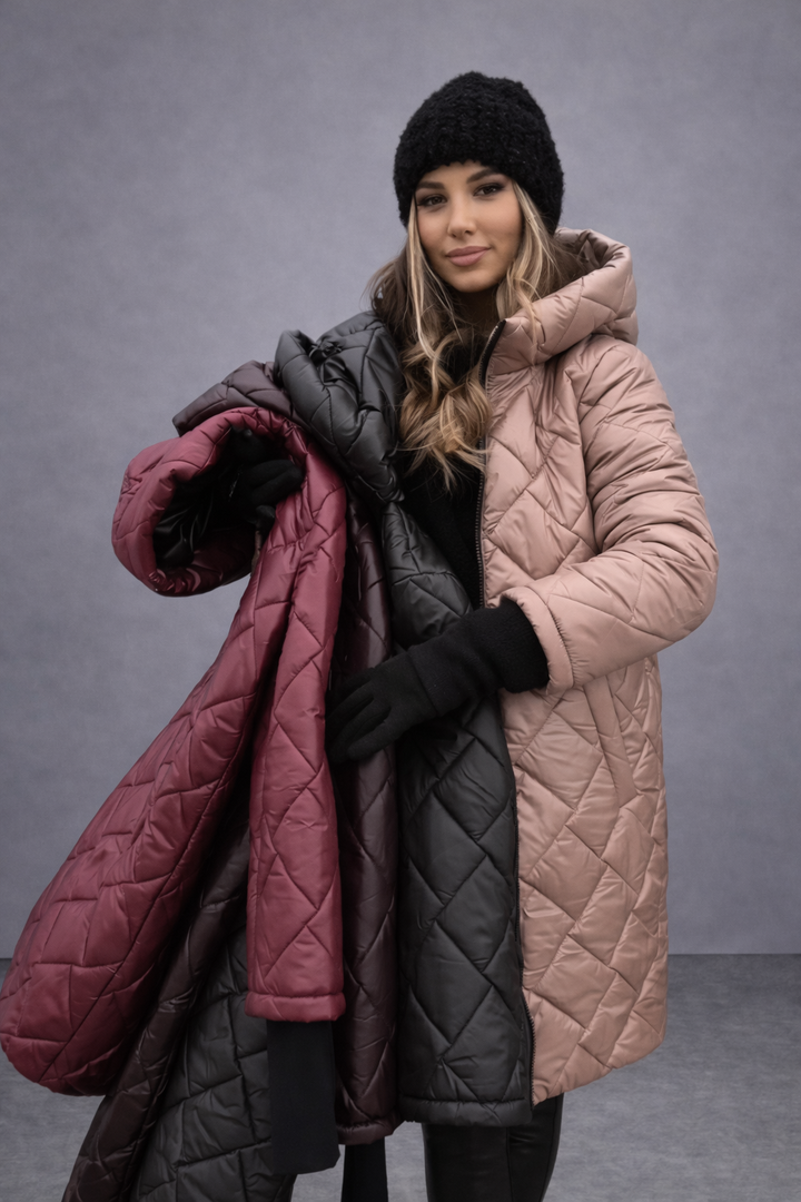 Everett™ | Quilted Hooded Jacket