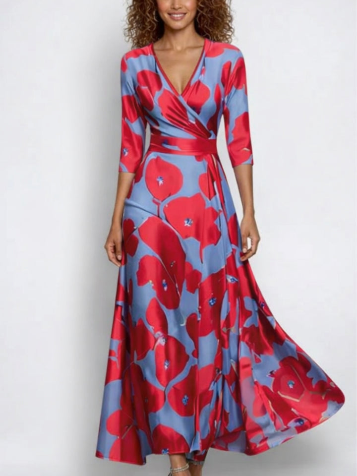 Aurora – Luxury Floral Dress