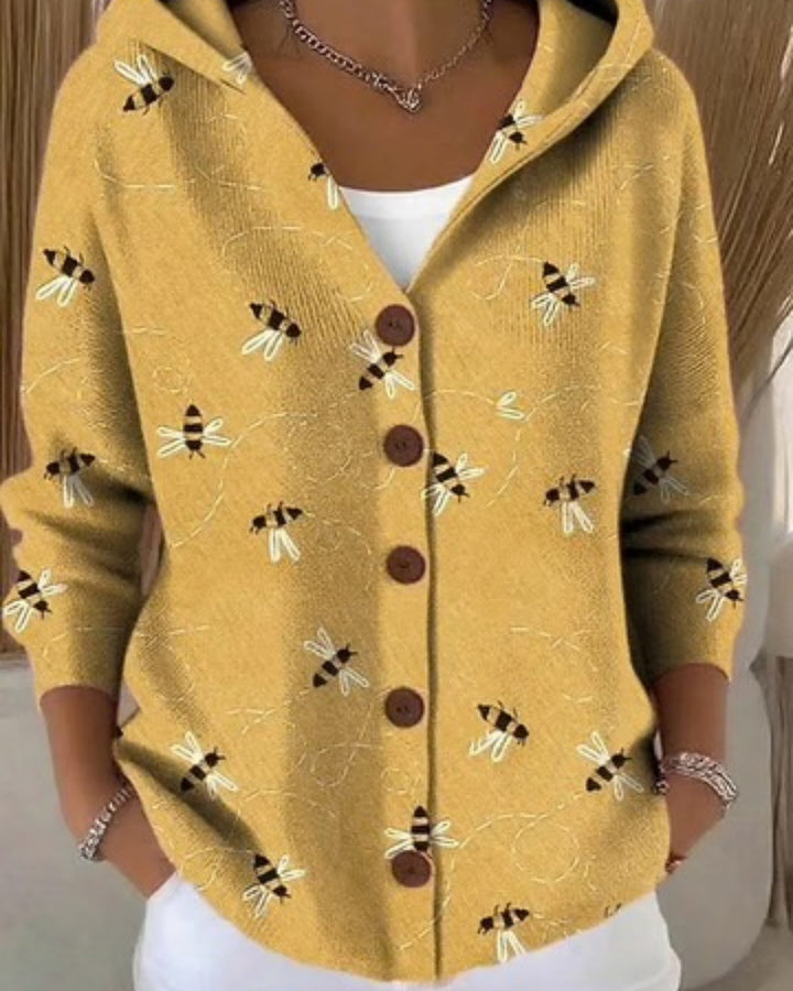 Elowen | Artistic Warm Long Cardigan