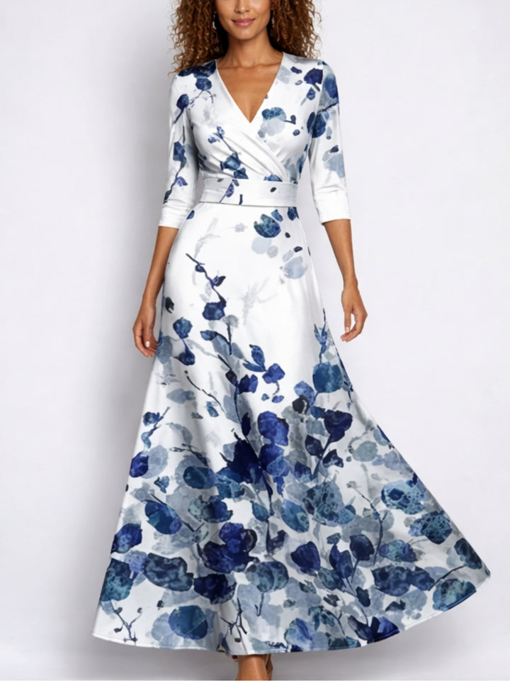 Aurora – Luxury Floral Dress