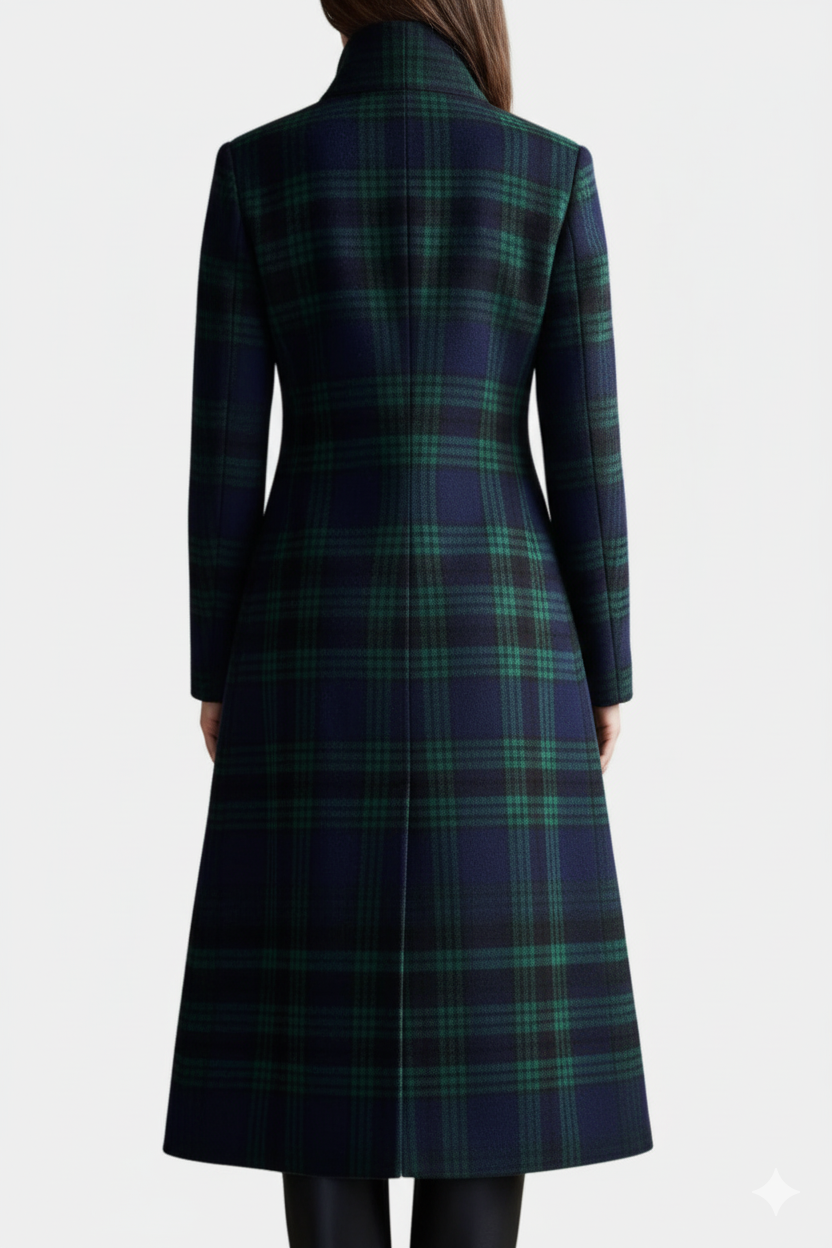 Lucy™ | Timeless Plaid Coat