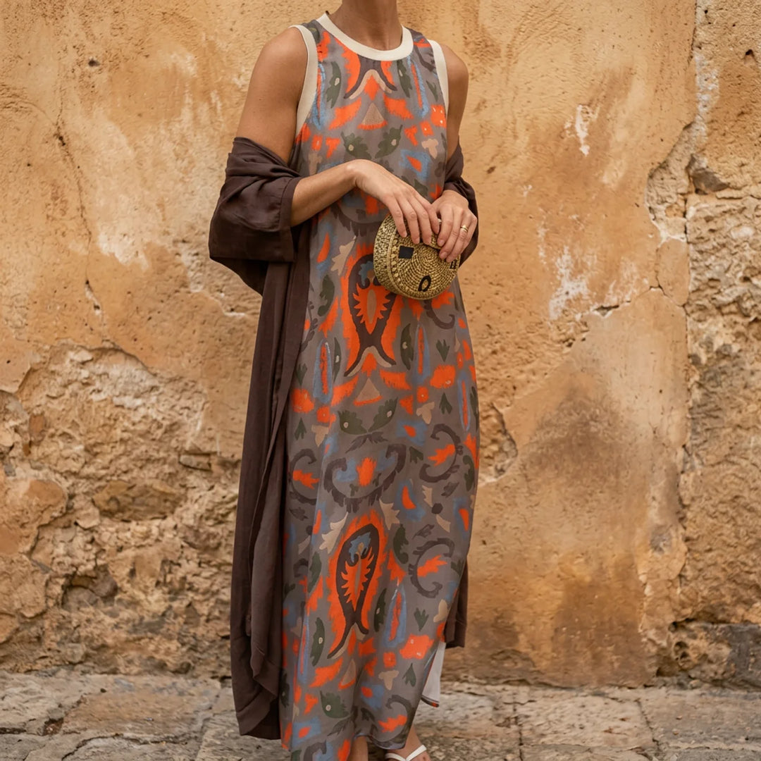 Brianna – Boho Chic Two-Piece Dress