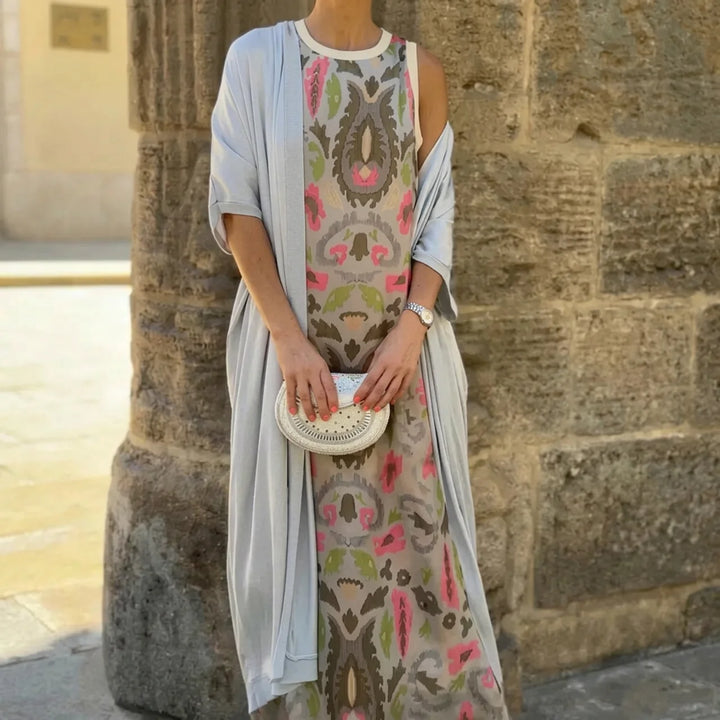 Brianna – Boho Chic Two-Piece Dress