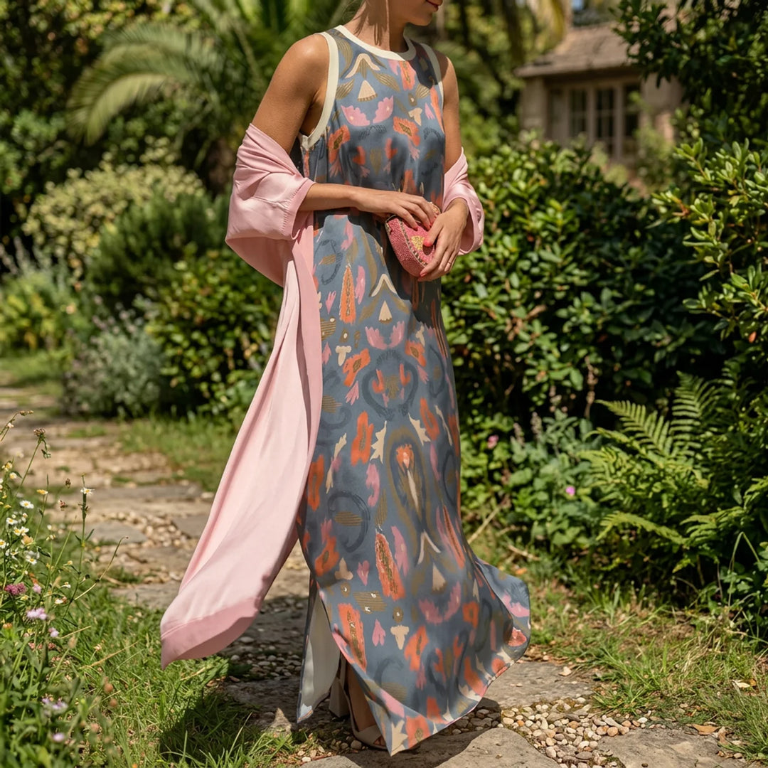 Brianna – Boho Chic Two-Piece Dress