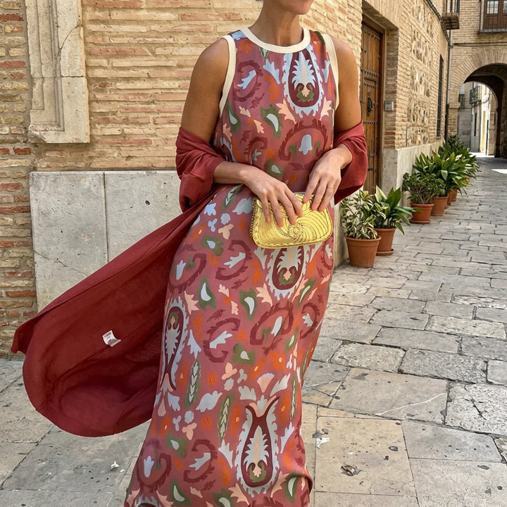 Brianna – Boho Chic Two-Piece Dress