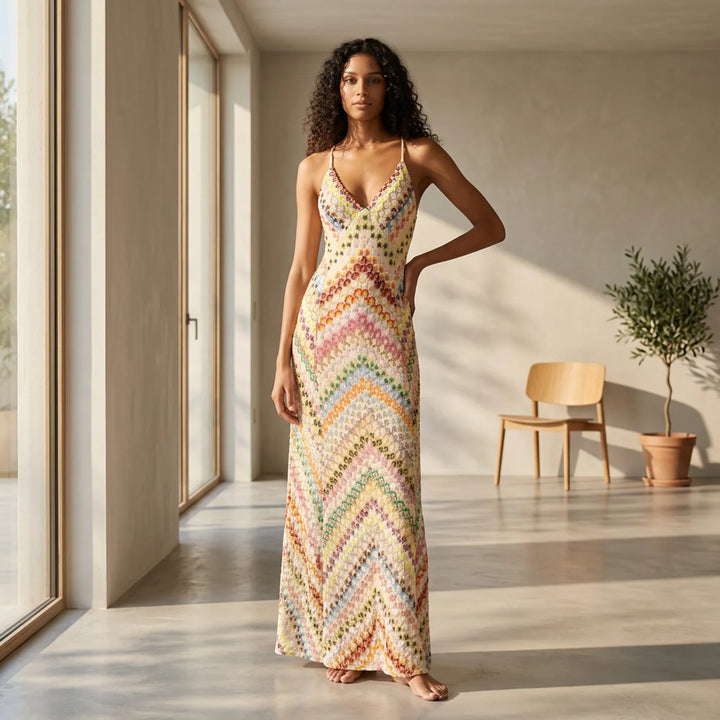 Zaria™ Crochet Dress