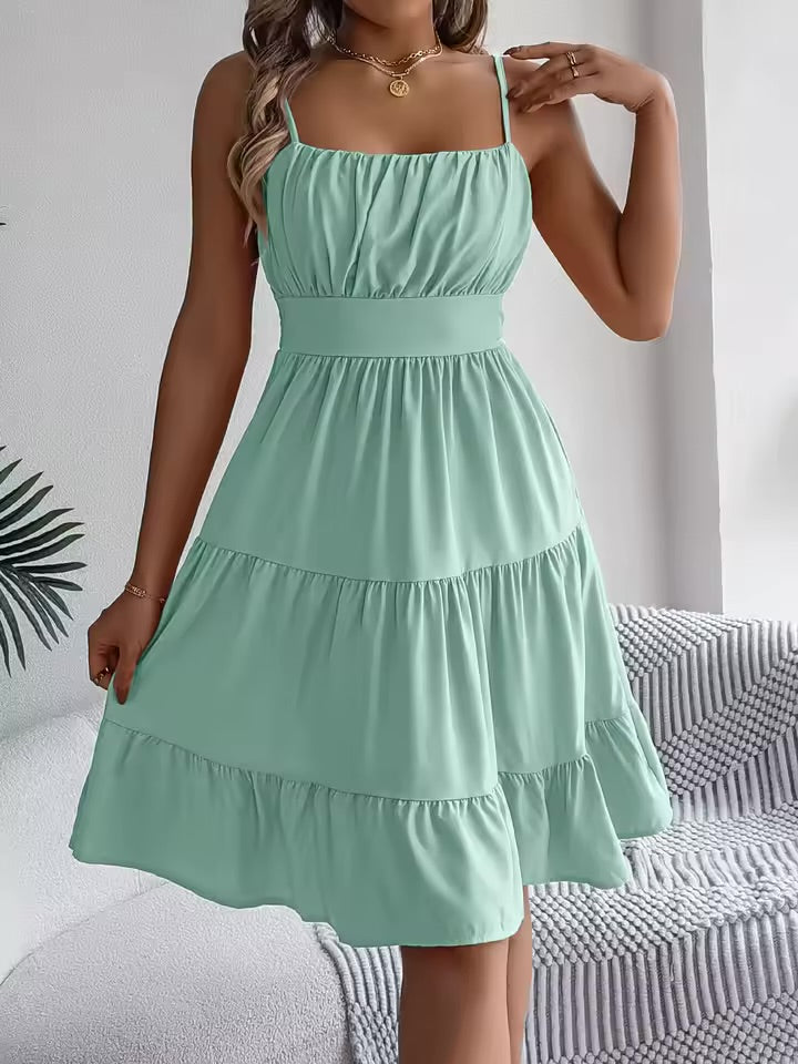 Valeria – Casual Ruffled Summer Dress