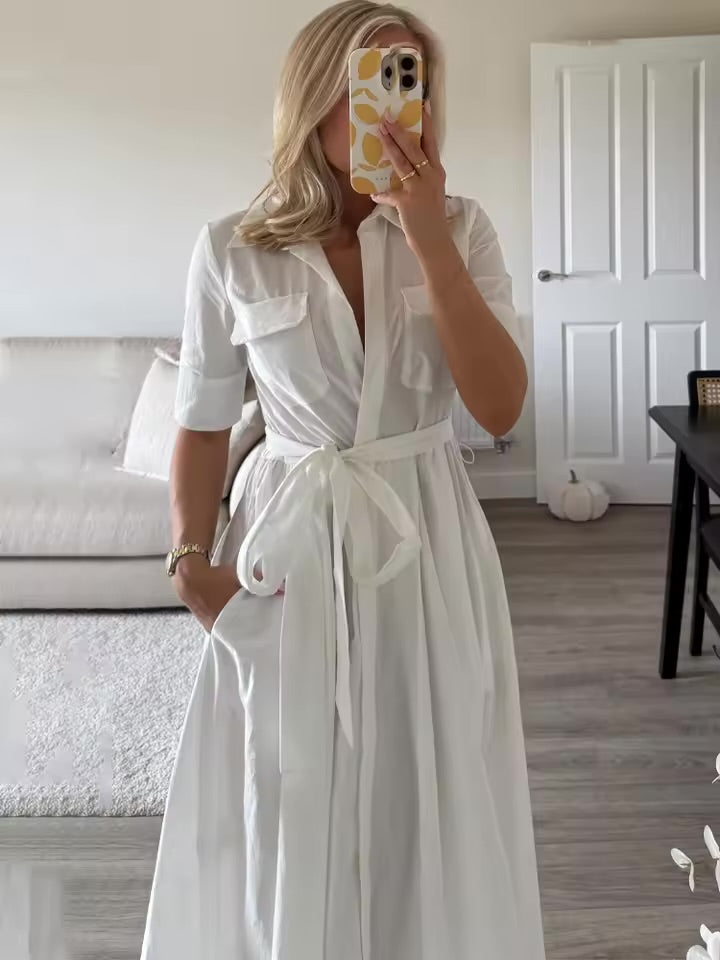 Charlotte – Elegant Midi Dress