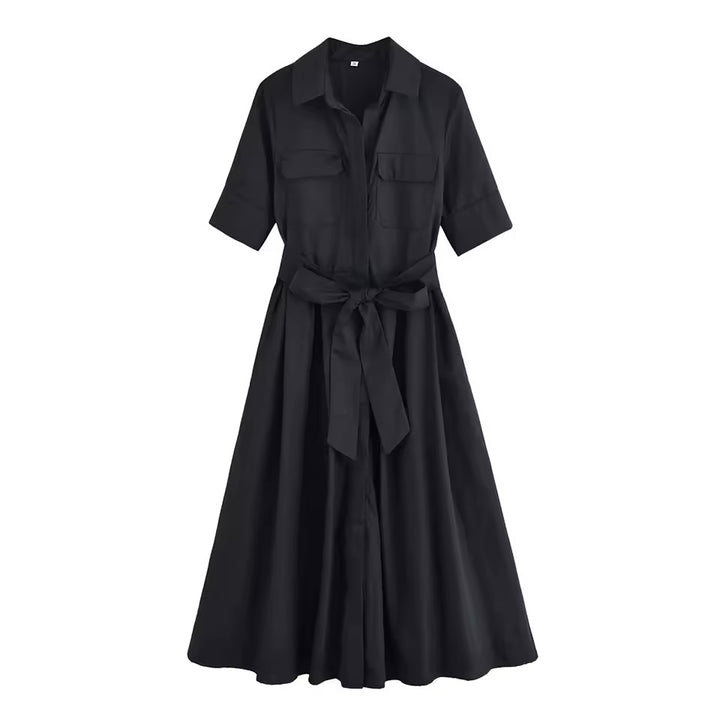Charlotte – Elegant Midi Dress