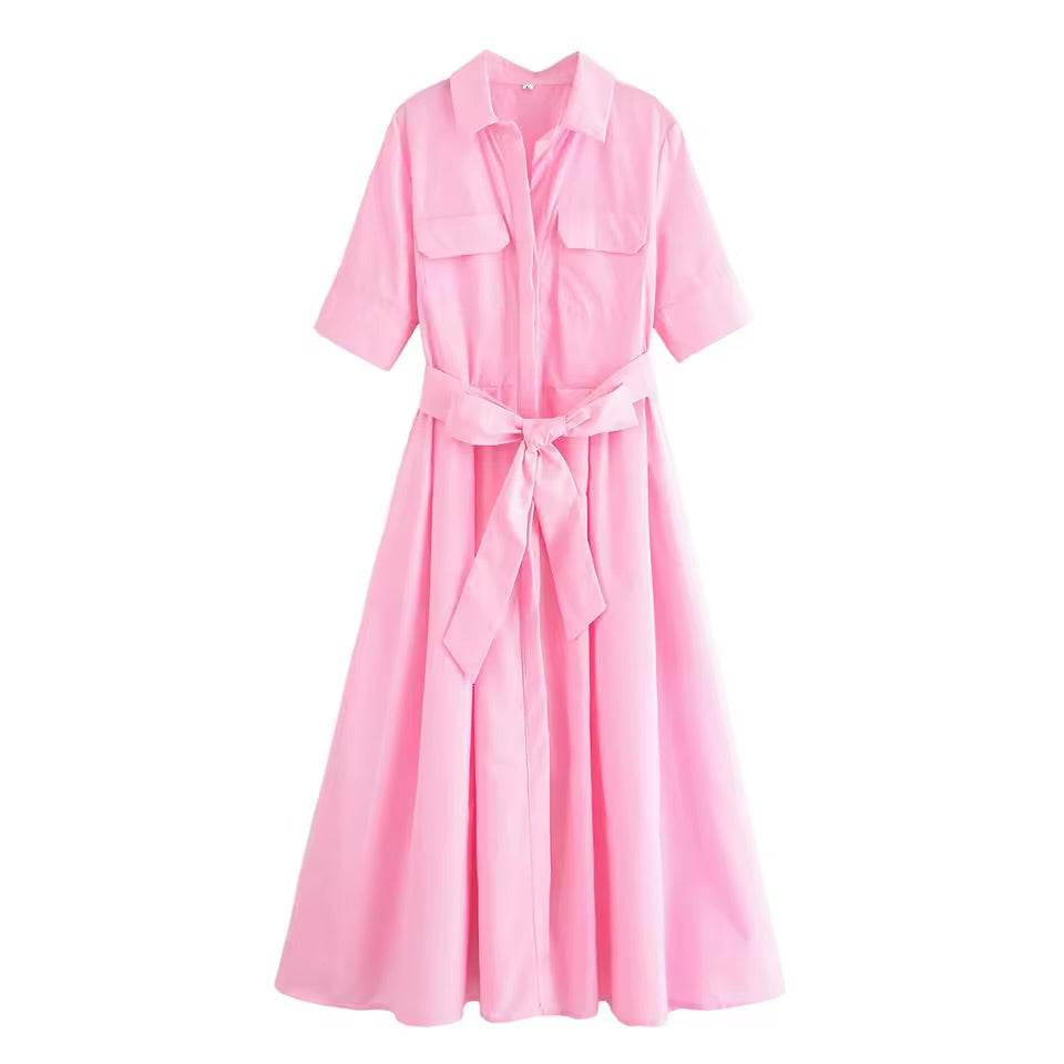 Charlotte – Elegant Midi Dress