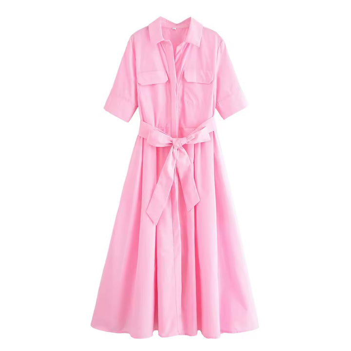 Charlotte – Elegant Midi Dress