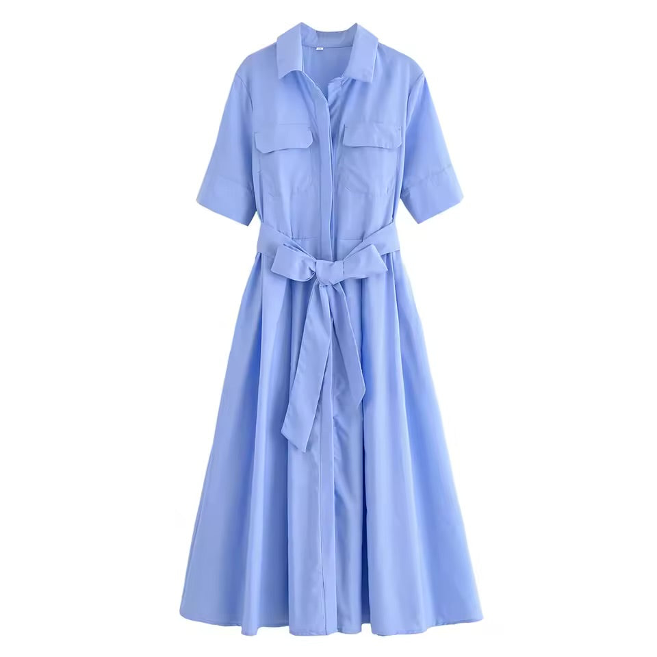 Charlotte – Elegant Midi Dress