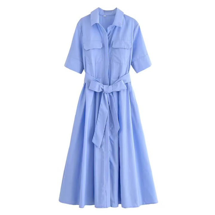 Charlotte – Elegant Midi Dress