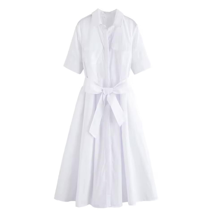 Charlotte – Elegant Midi Dress