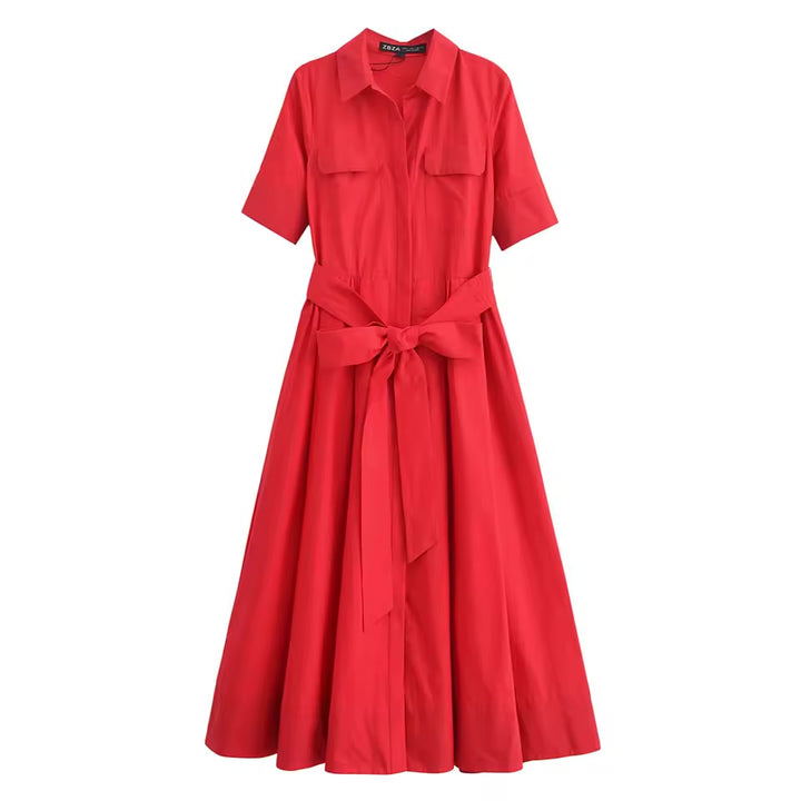 Charlotte – Elegant Midi Dress