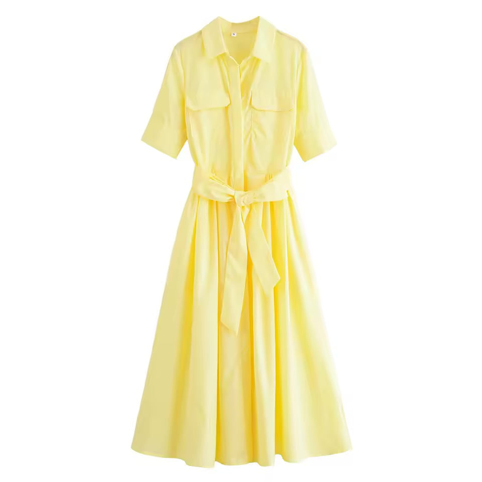 Charlotte – Elegant Midi Dress