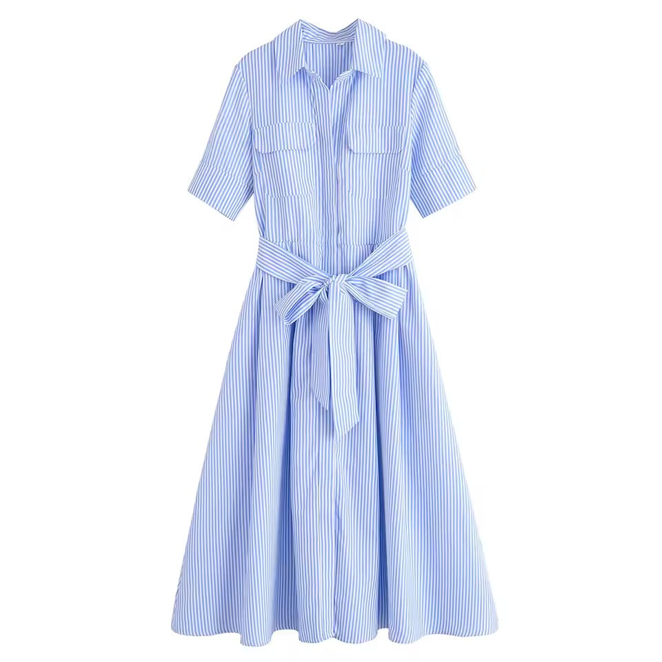 Charlotte – Elegant Midi Dress
