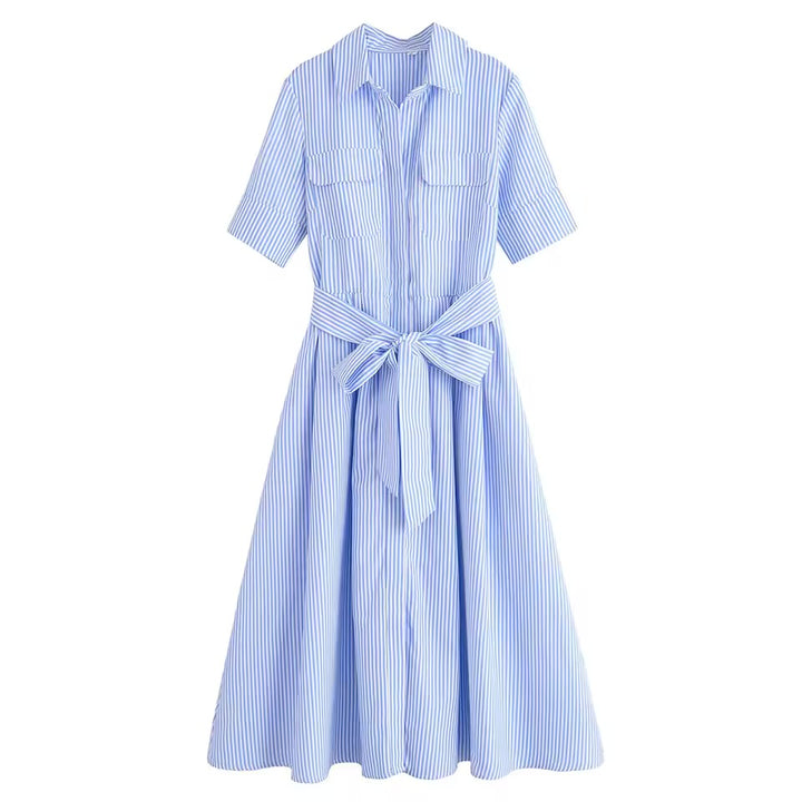 Charlotte – Elegant Midi Dress