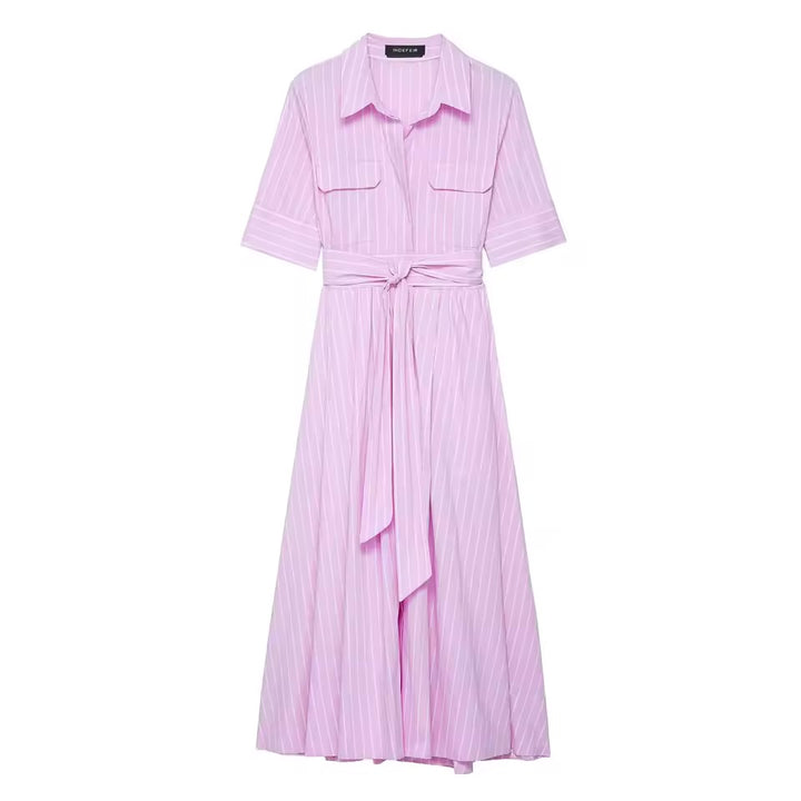 Charlotte – Elegant Midi Dress