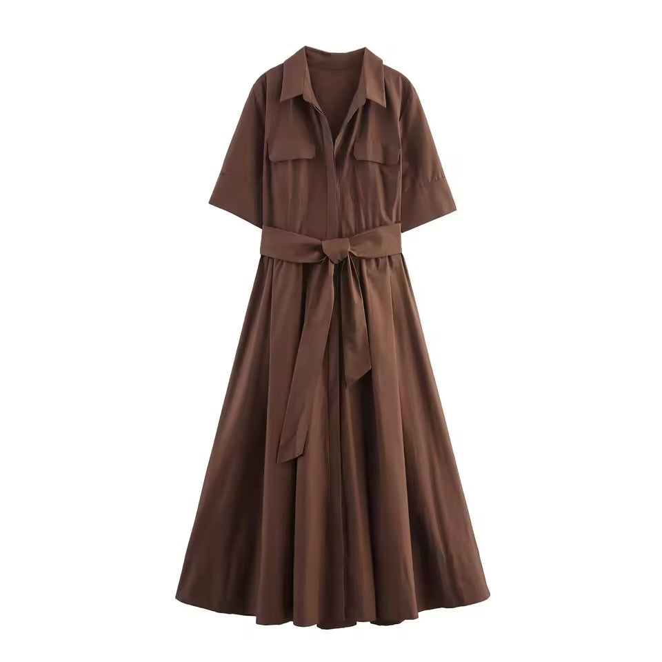 Charlotte – Elegant Midi Dress