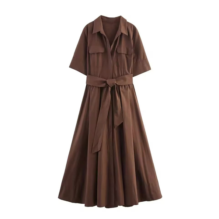 Charlotte – Elegant Midi Dress