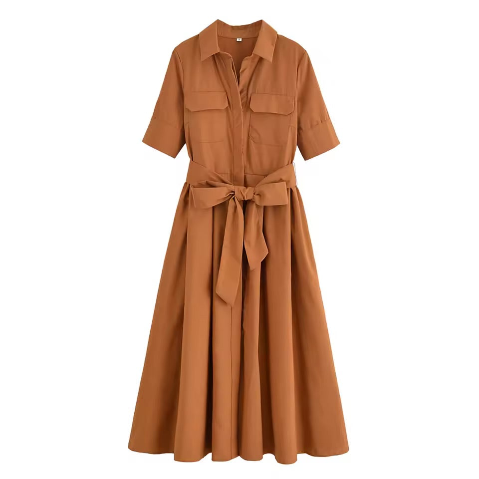 Charlotte – Elegant Midi Dress