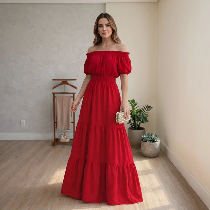 Giulia - Elegant Summer Maxi Dress