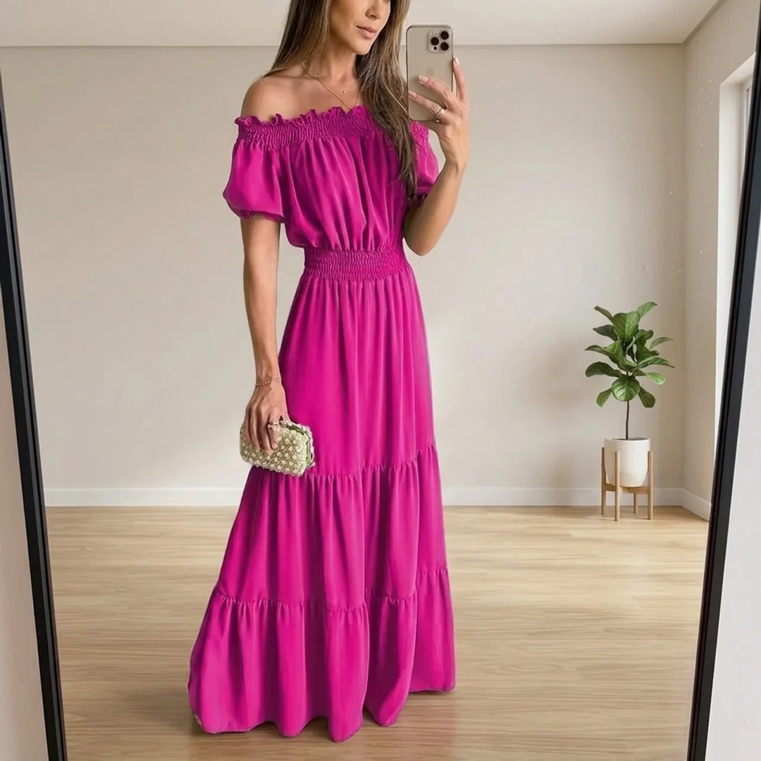 Giulia - Elegant Summer Maxi Dress
