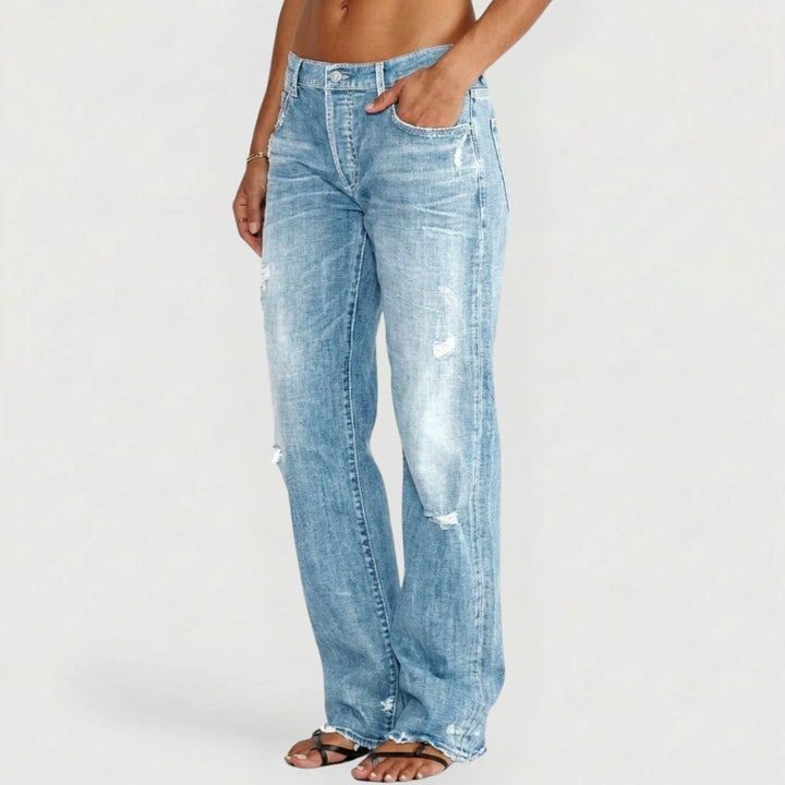 Noemi | Classic Relaxed Jeans