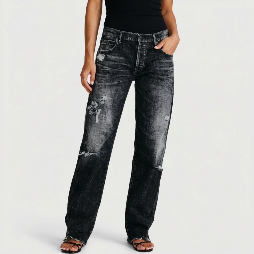 Noemi | Classic Relaxed Jeans