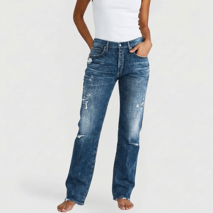 Noemi | Classic Relaxed Jeans
