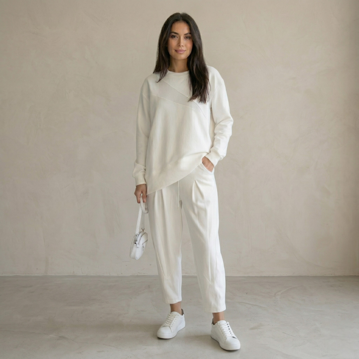 Velora Set: Asymmetrical Women’s Set