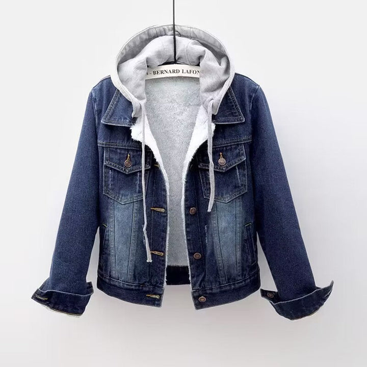 Everly - Sherpa Denim Jacket