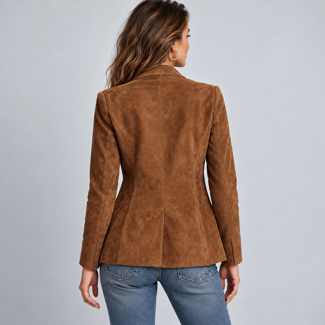 Camilla | Vintage Brown Blazer