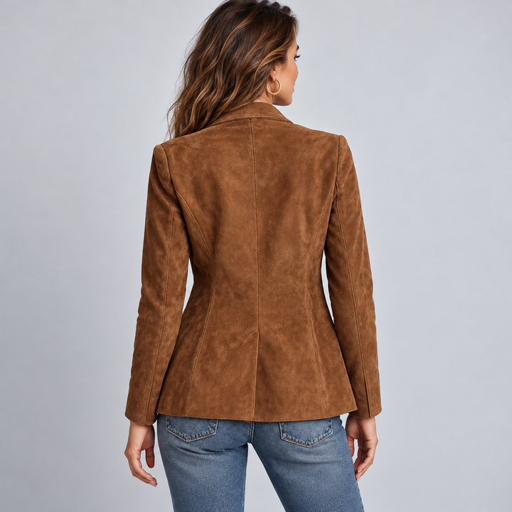 Camilla | Vintage Brown Blazer