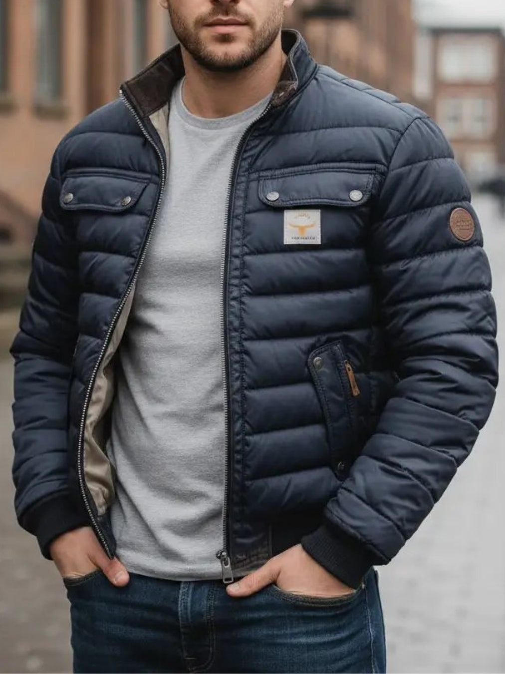 Brenn™ | Premium Quilted Jacket