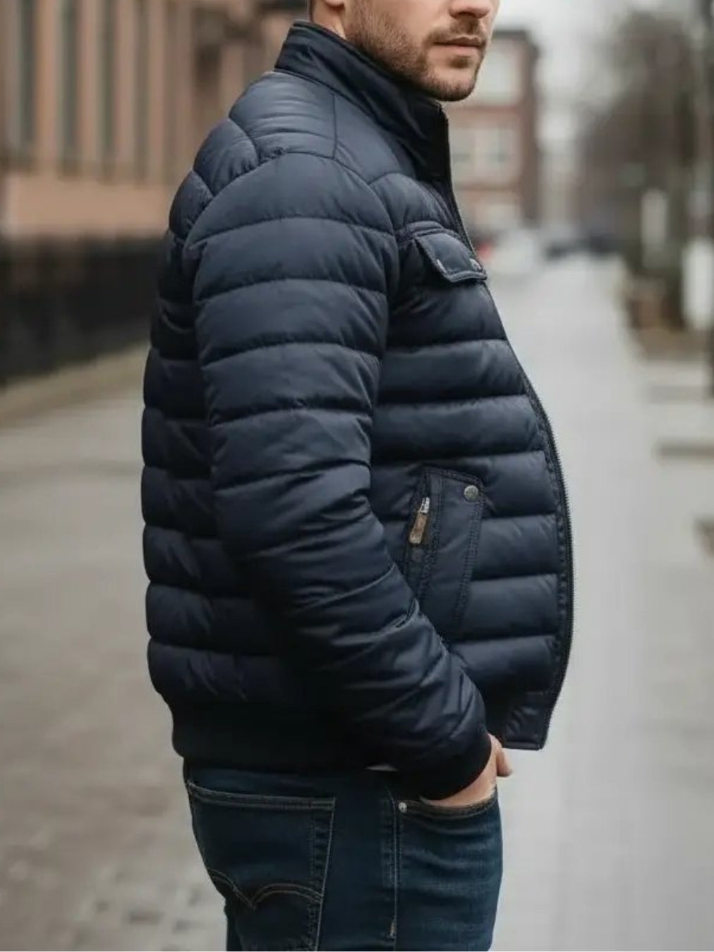 Brenn™ | Premium Quilted Jacket