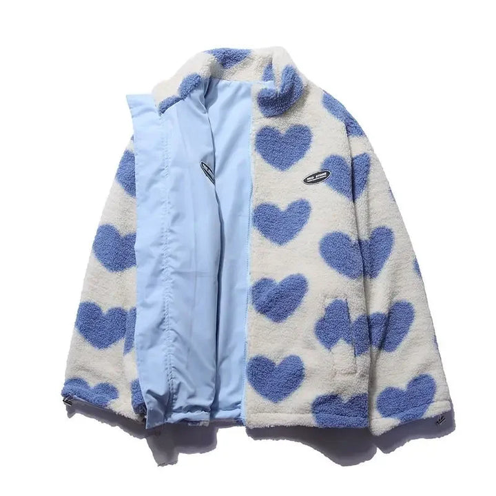 Riley™ | Reversible Cozy Heart Jacket
