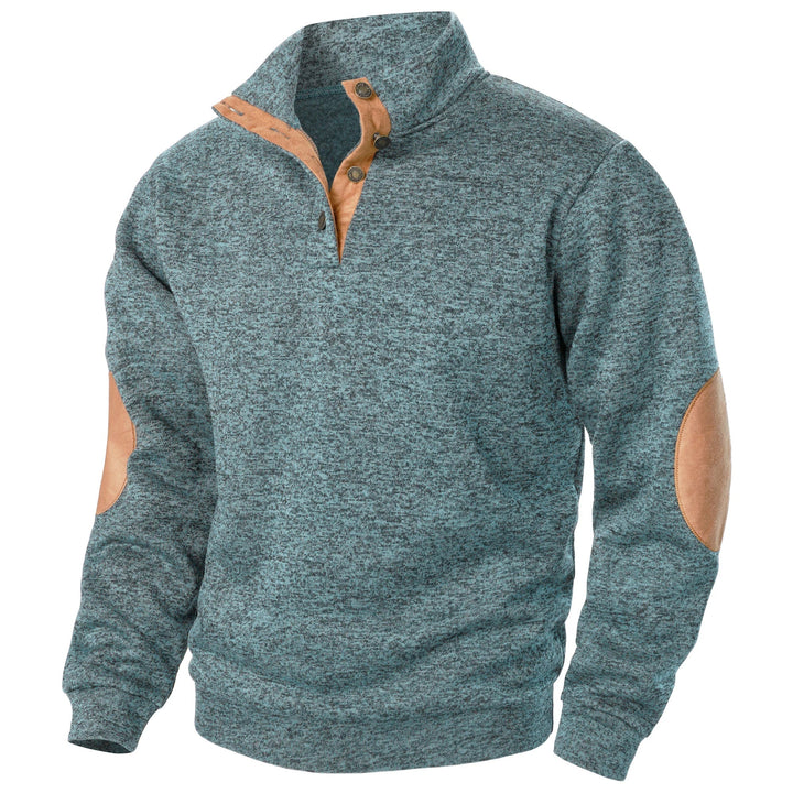 Griffin | Refined Half-Zip Accent Pullover