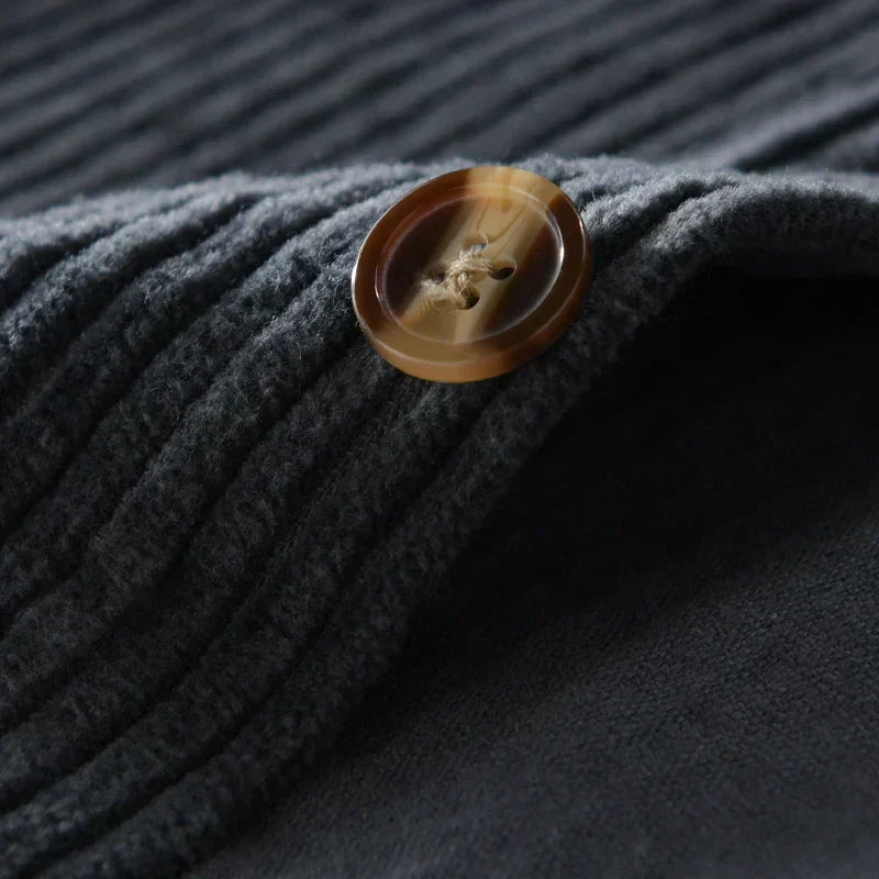 Rafello&Co | Elegant Corduroy Shirt
