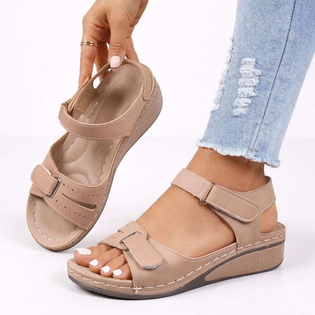 Avery | Premium Orthopedic Comfort Sandals – Pain-Free Walking All Day