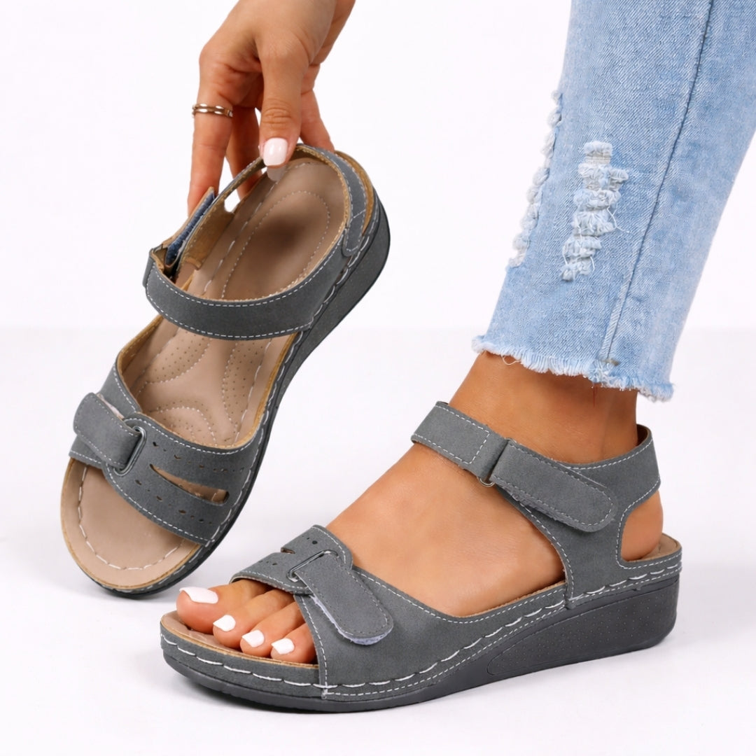 Avery | Premium Orthopedic Comfort Sandals – Pain-Free Walking All Day