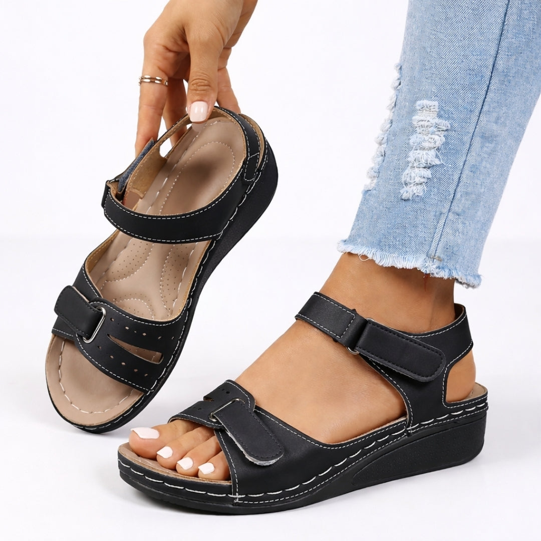 Avery | Premium Orthopedic Comfort Sandals – Pain-Free Walking All Day