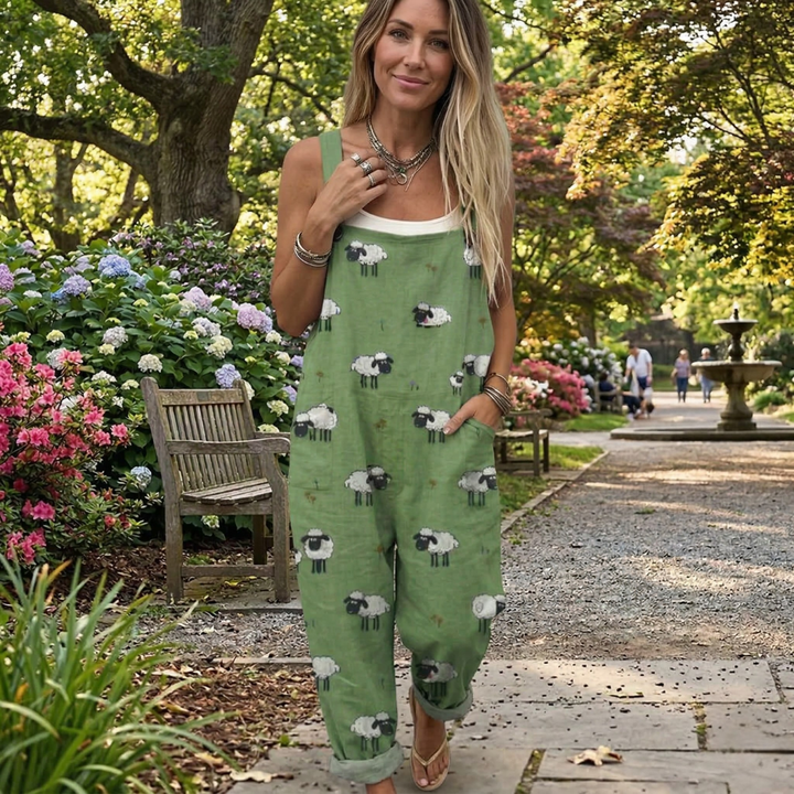Camila™ | Comfortable Printed Jumpsuit