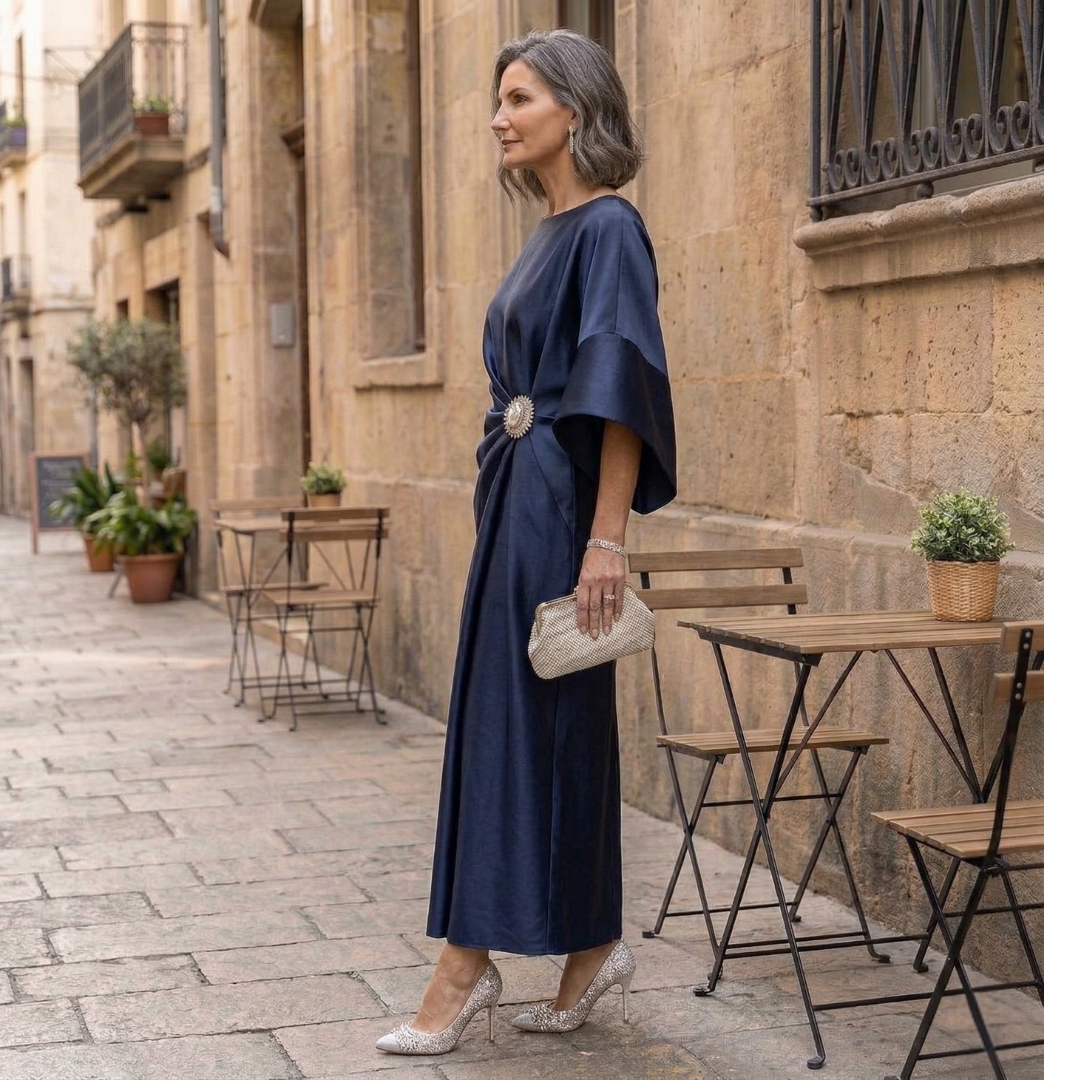 Livia – Draped Dress