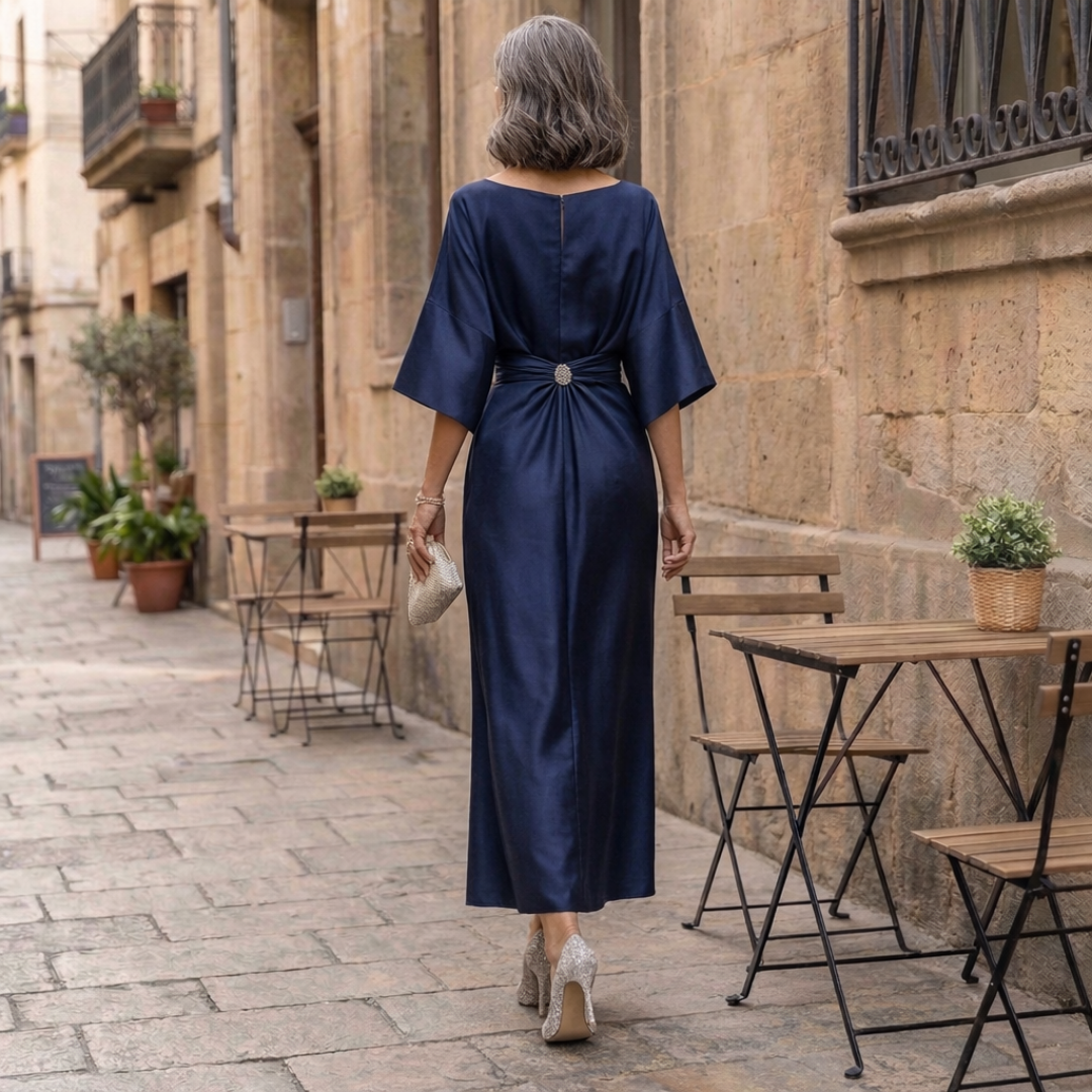 Livia – Draped Dress