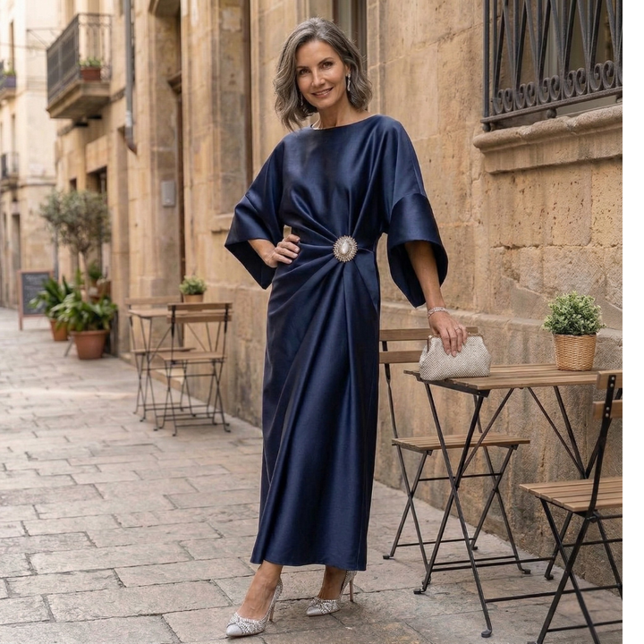 Livia – Draped Dress