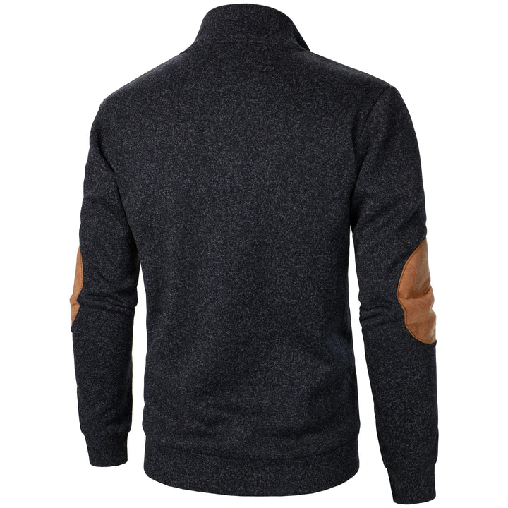 Griffin | Refined Half-Zip Accent Pullover